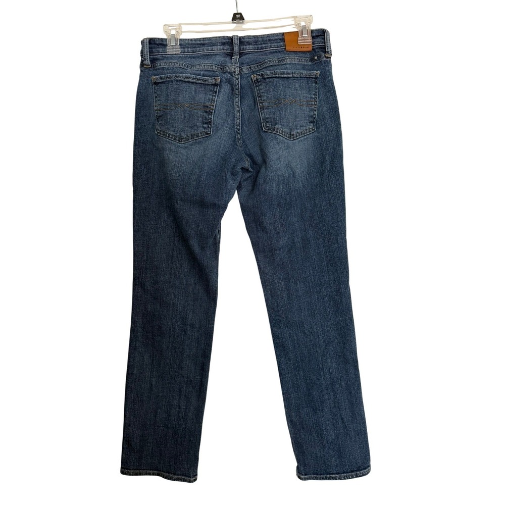 Lucky Brand Sweet Straight Jeans Womens 6/28 Blue Denim Medium Wash 7WP1429